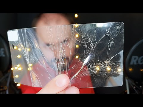 Broken Glass ASMR 🪟