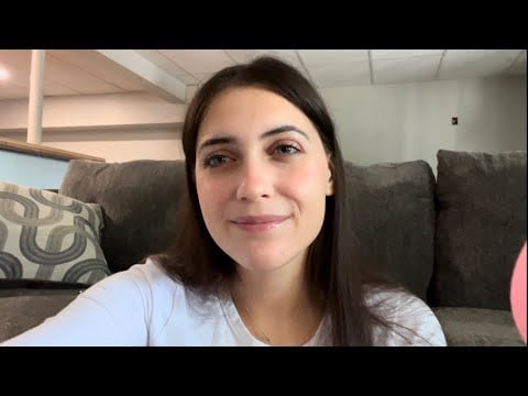 ASMR Get Ready With Me + Ramble (whispering, tapping)