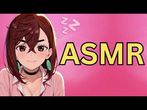 GENTLE COTTON EAR CLEANING ASMR (SO GOOD)