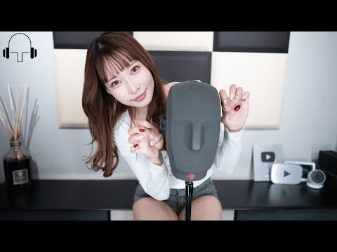 【大野真依】耳がととのう。現役ドラマーのタッピング🥁⚡️【ASMR / 4K】