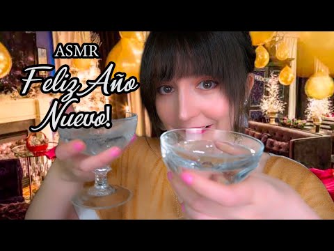 ⭐ASMR [Sub] Feliz Año Nuevo! 🥂🥳