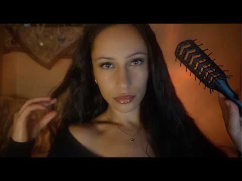 ASMR mean wlw girl teases you in class (secretly crushing on you)