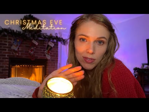 ASMR Guided Meditation for Christmas Eve Night | Whispering You to Sleep