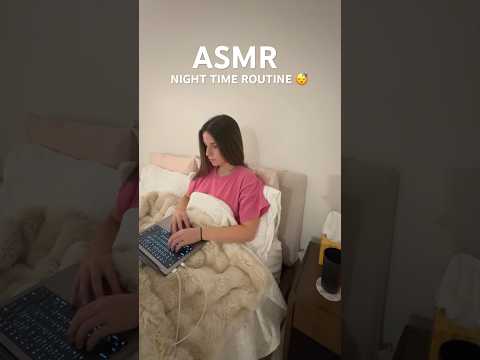 Post Gym Night Time Routine ASMR #shorts