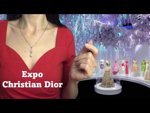 ASMR * Exposition Christian Dior, mon week end à Paris