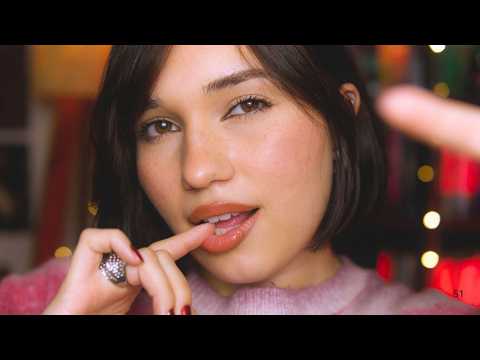 ★ASMR★ Spit Painting & Mouth Sounds de maneira lenta e relaxante