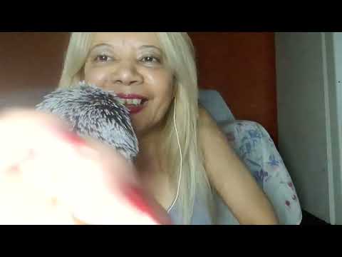 ASMR :  Massagem  no seu rosto  com  ice globes. Para dormir.  🥱🥱