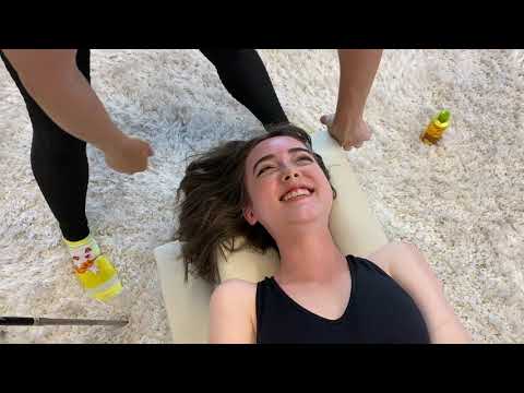 “I Always Feel Like this is the Moment I’m going to Die”  Scary Back CRUNCHES