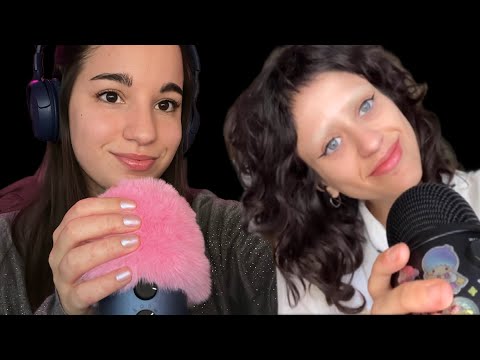 ASMR MASAJE CRANEAL y MOUTH SOUNDS con @efiasmr_  ✨💞 | PIOJITO 