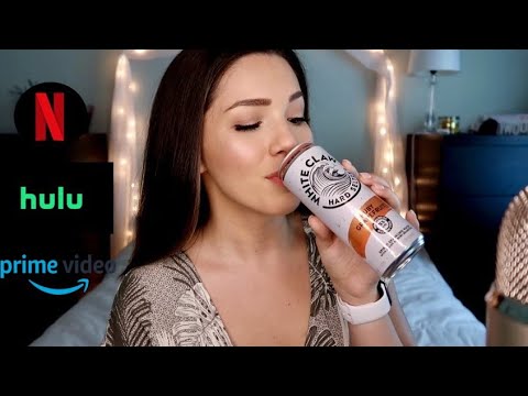 ASMR - What I've Been Watching 🥂