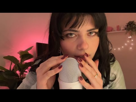 ASMR | SLOW and GENTLE (attention, mouth sounds, affirmation..)