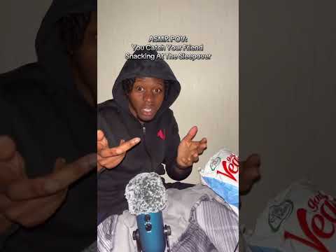 ASMR At A Sleepover #asmr #relax #triggersforsleep