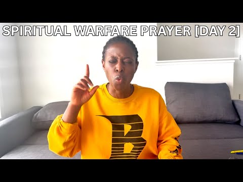 Day 2: Peace in the Pause | Spiritual Warfare Prayer