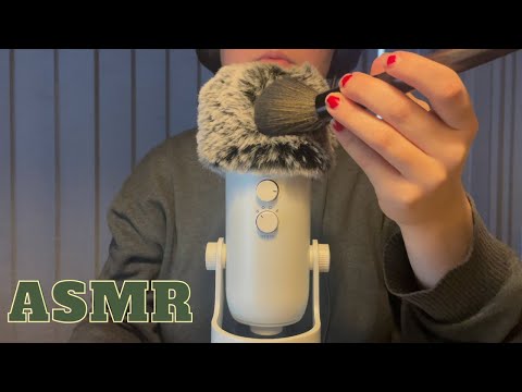 AMSR Fluffy slow mic brushing