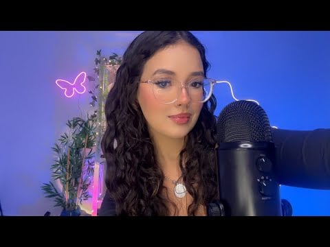 asmr live 🌟 conversando até você dormir 🍒