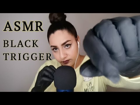 [ASMR] for People Who don't get Tingles P. III | BLACK TINGLE EXPLOSION | Tingle Immunity Treatment🤤