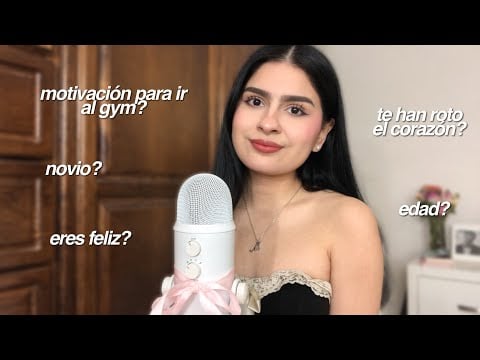 asmr | preguntas y respuestas 💌