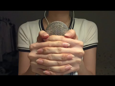 ASMR  EXTREMELY AGGRESSIVE Mic Gripping, Squeezing and Cubbing (Full Force, Intense Sounds)