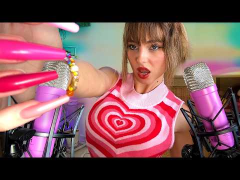 ASMR Intense Ear to Ear (Fast & Aggressive)