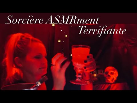 ASMR fr HALLOWEEN 🎃 potion magique Roleplay Sorcière 🧙‍♀️