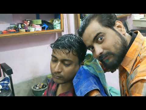 Ear cracking and Neck cracking | Head & Body massage asmr by biswajit barber