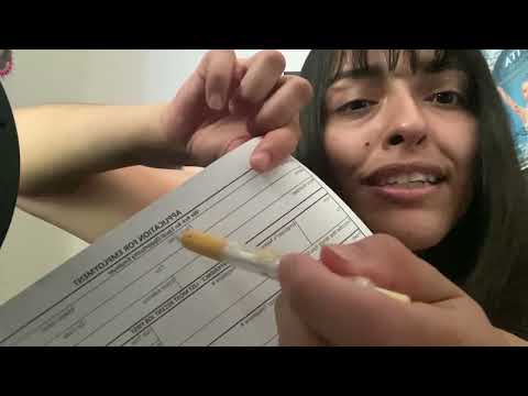 We all need jobs ASMR (filling out a job application... FOR ME)