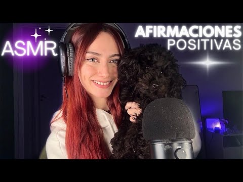 ASMR Afirmaciones Positivas para Dormir🌙 Movimientos de Manos🤲 Asmr Español Argentina