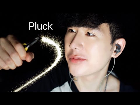 ASMR THAI 🇹🇭 Plucking Negative Energy ASMR |  ถอนพลังงานลบ + ให้พลังงานบวก