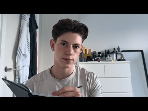ASMR Asking You Personal Questions