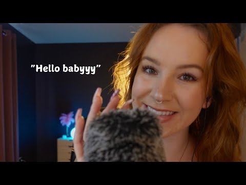 Tingle Master ASMR | Repeating my intro ("hello baby")