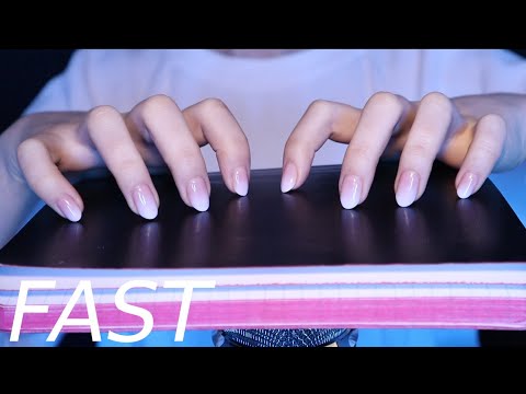 ASMR Fast & Quick Changing Scratching Triggers (No Talking)