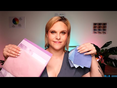 An In-Depth ASMR Colour Analysis RP: Personal Attention!
