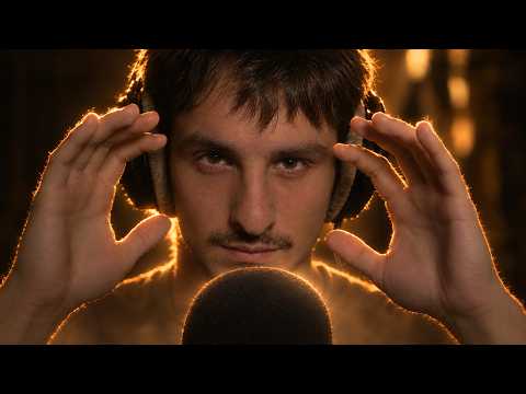 ASMR Setting and breaking the pattern
