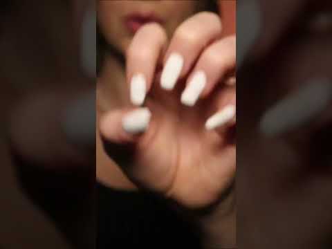 ASMR Tickling You with Invisible Face Scratching #asmrsounds #relax #shorts #asmrshorts #tickles