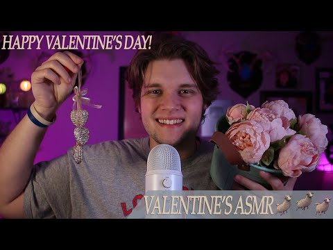 Valentine's ASMR - (Hyper Tingles)