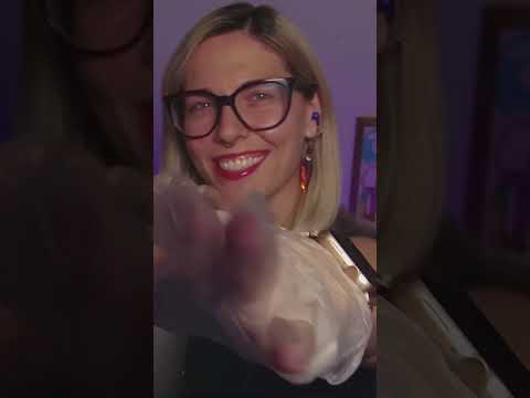 fast asmr glove sounds  #relax