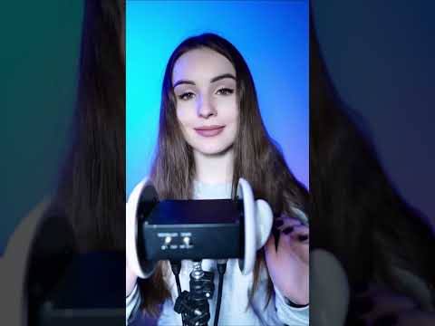 Feeling Tingly? Watch This ASMR Ear Massage Now! #asmrshorts #shortvideo #asmr