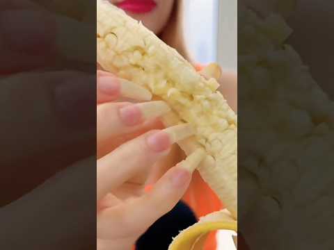 #viral #asmr #naturalnails #nails #shorts #fruitasmr