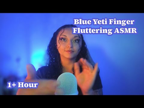 Finger Flutters During Thunderstorm ASMR