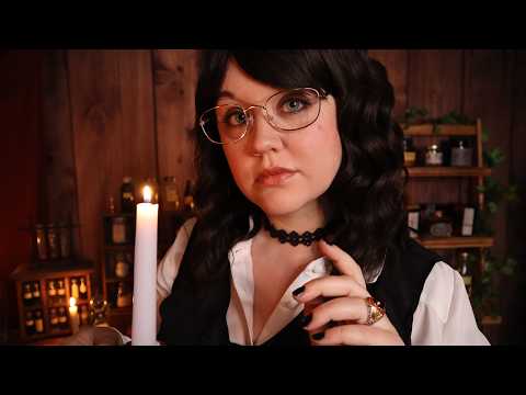 ASMR Victorian Pharmacist (Soft-Spoken) Making You a Sleeping Draught