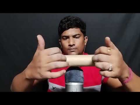 tapping and mouth sounds asmr