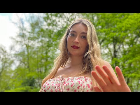 ASMR | Meditation & Reiki Cleanse Outdoors 🍃| Bird Song, Humming