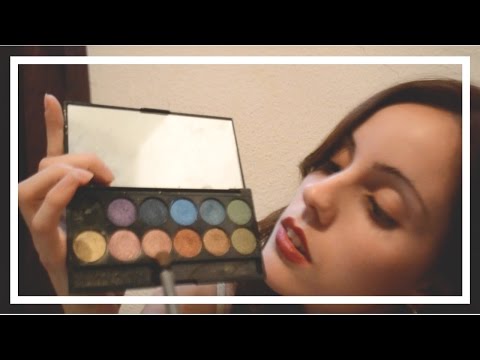 ASMR en Español ROLEPLAY Sesión de maquillaje. (Make up session)