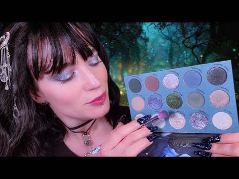 ASMR - Twilight Girl Does Your Makeup, Outfit & Jewelry (Layered)