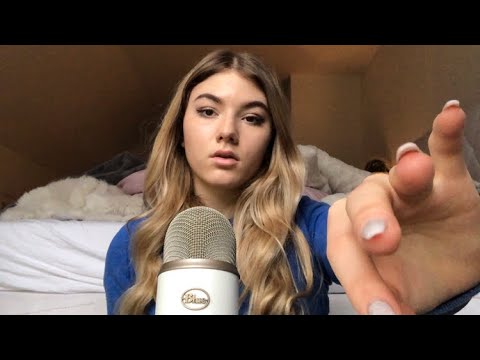 ASMR- Inaudible Whispering + Personal Attention (Mouth Sounds) [ASMR German/Deutsch]