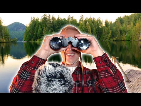 Cozy Lake Cabin ASMR