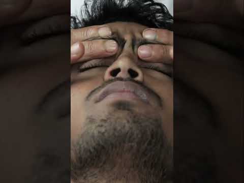 Best asmr Head Massage By Relax King #shorts