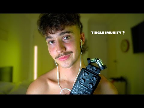 ASMR for Tingle Immunity *rare mouth triggers