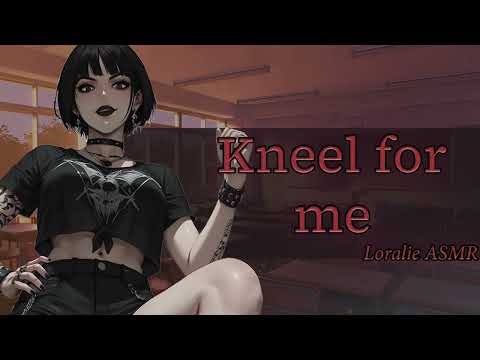 ASMR Trapped in a Closet With your Bully F4A