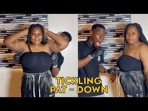 ASMR TSA Security Check -  ASMR Fast & Aggressive Tickling Full Body TSA Pat Down | Unintentional